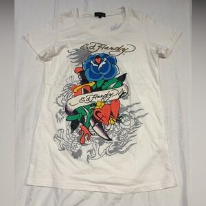Women’s Ed Hardy Shirt medium